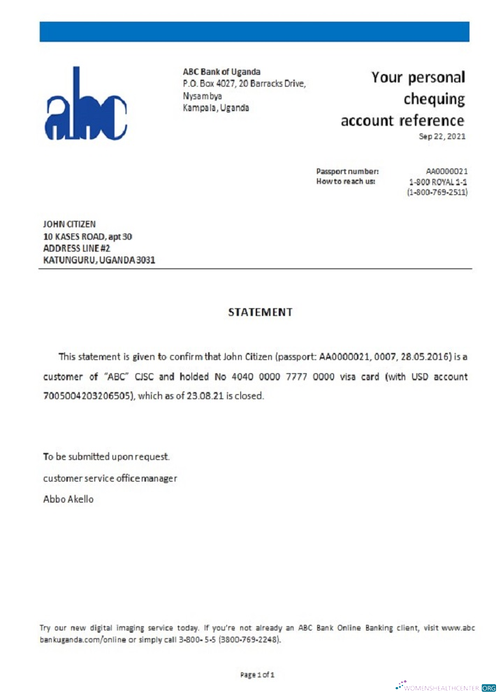 Download Uganda ABC closure reference Photoshop template